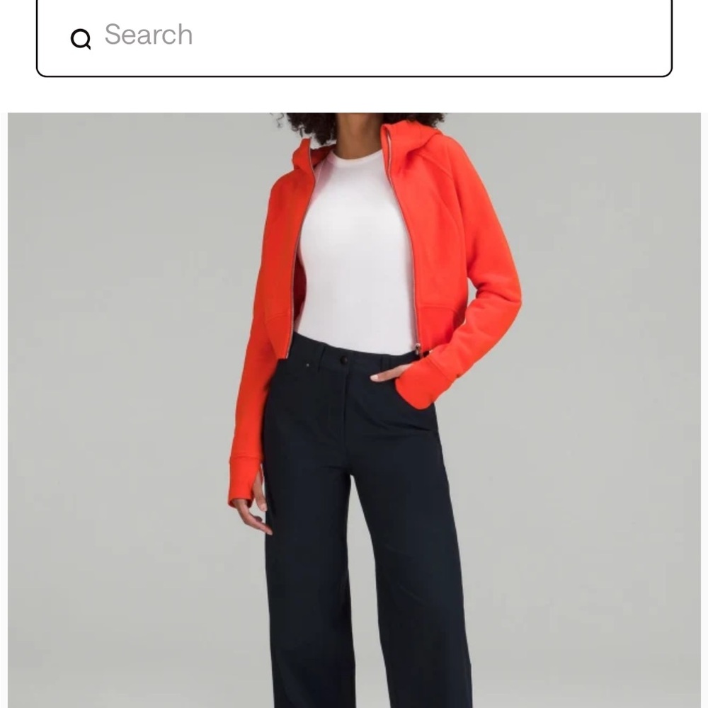 Lululemon City Sleek 5 Pkt Wide Leg